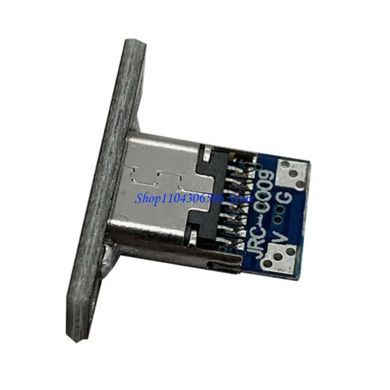 02DD Industrial Strength Type C Female Port Circuitboard Board Optimized Circuit Stability