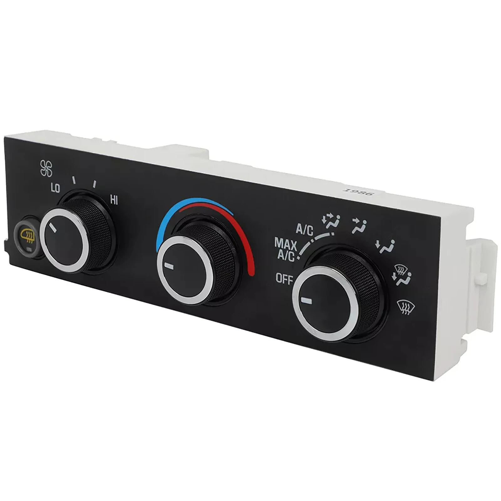 Imagem -02 - Aquecedor Climate Control Module para Gmc Savana Acessórios de Carro 599294 15773679 Chevrolet Express 1500 2500 3500 4500 Preto ac