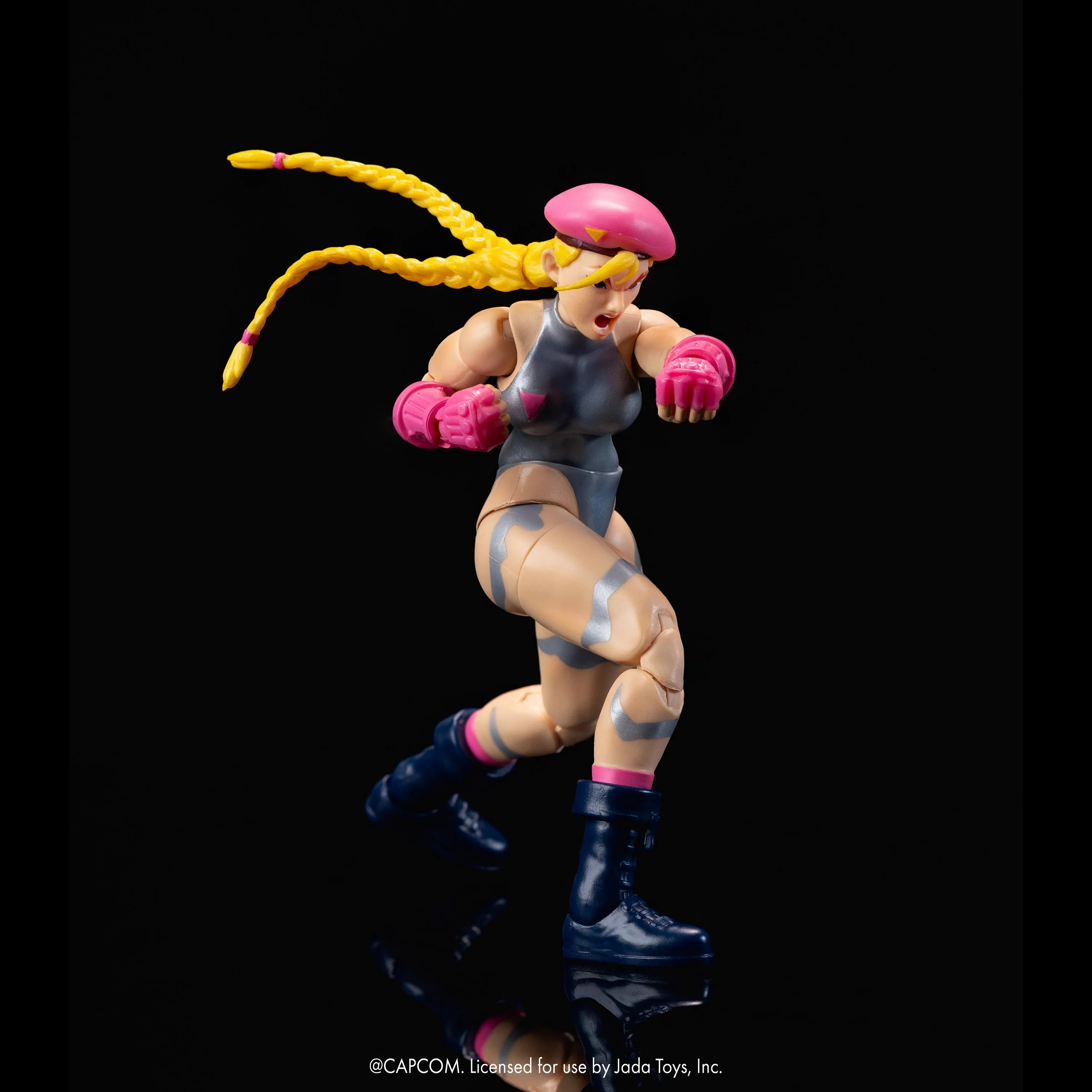 Jouets Jada Street Fighter 1/12 Street Fighter2 Gammy Harmonia, modèles de figurines d'action, jouets en PVC, cadeau de collection, en Stock