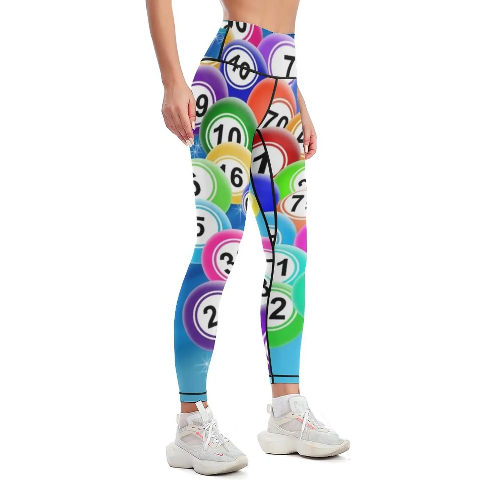 Bingo Balls Leggings jogging pants sport pants Womens Leggings