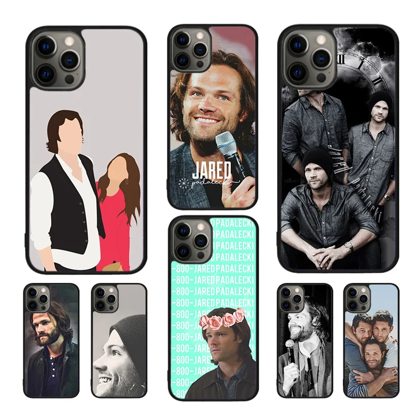 Supernatural Jared Padalecki Phone Case For iPhone 16 15 14 11 12 13 mini Pro  XR XS MAX Plus coque Cover Shell