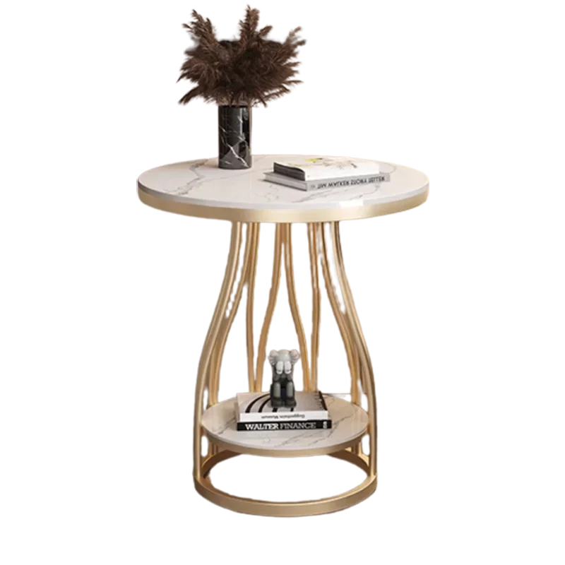 

Luxury Metal Coffee Table Living Room Nordic Modern Unique Minimalist Coffee Tables Premium Bedroom Stoliki Kawowe Ornament