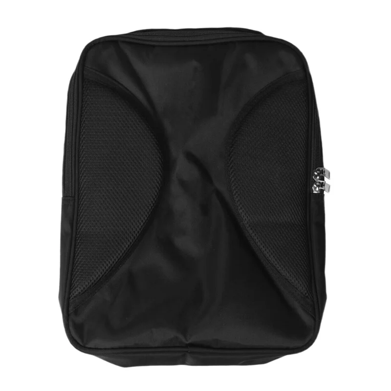 

ABKG Pro Universal Violin Carbon Fiber Case Hard Case Square Light Music Sheet Bag,Black