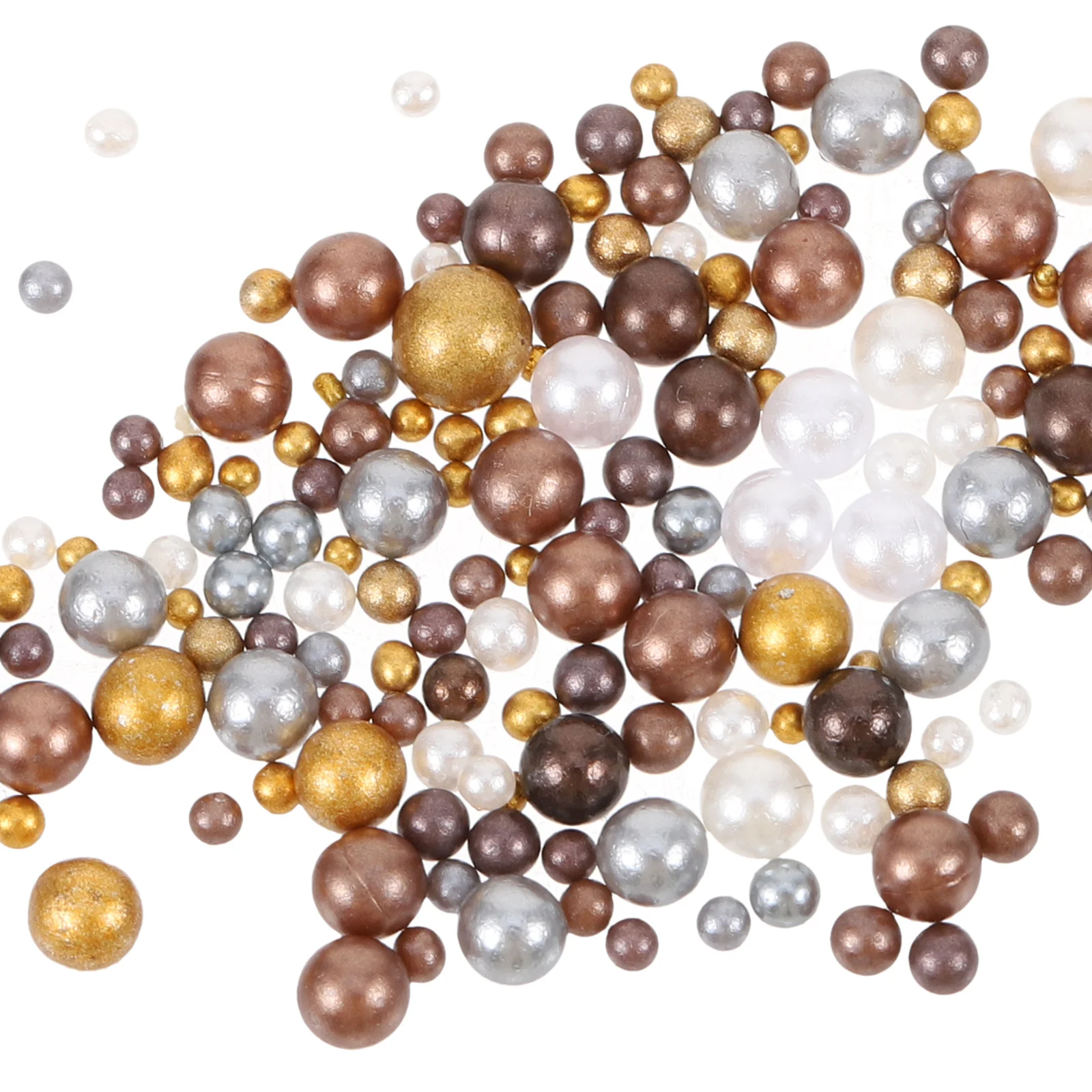 

Box Nail Art Pearls Manicure Charms Round Small DIY Crafting Attractive Decorative Nails Nail Charms Pearls for Nails