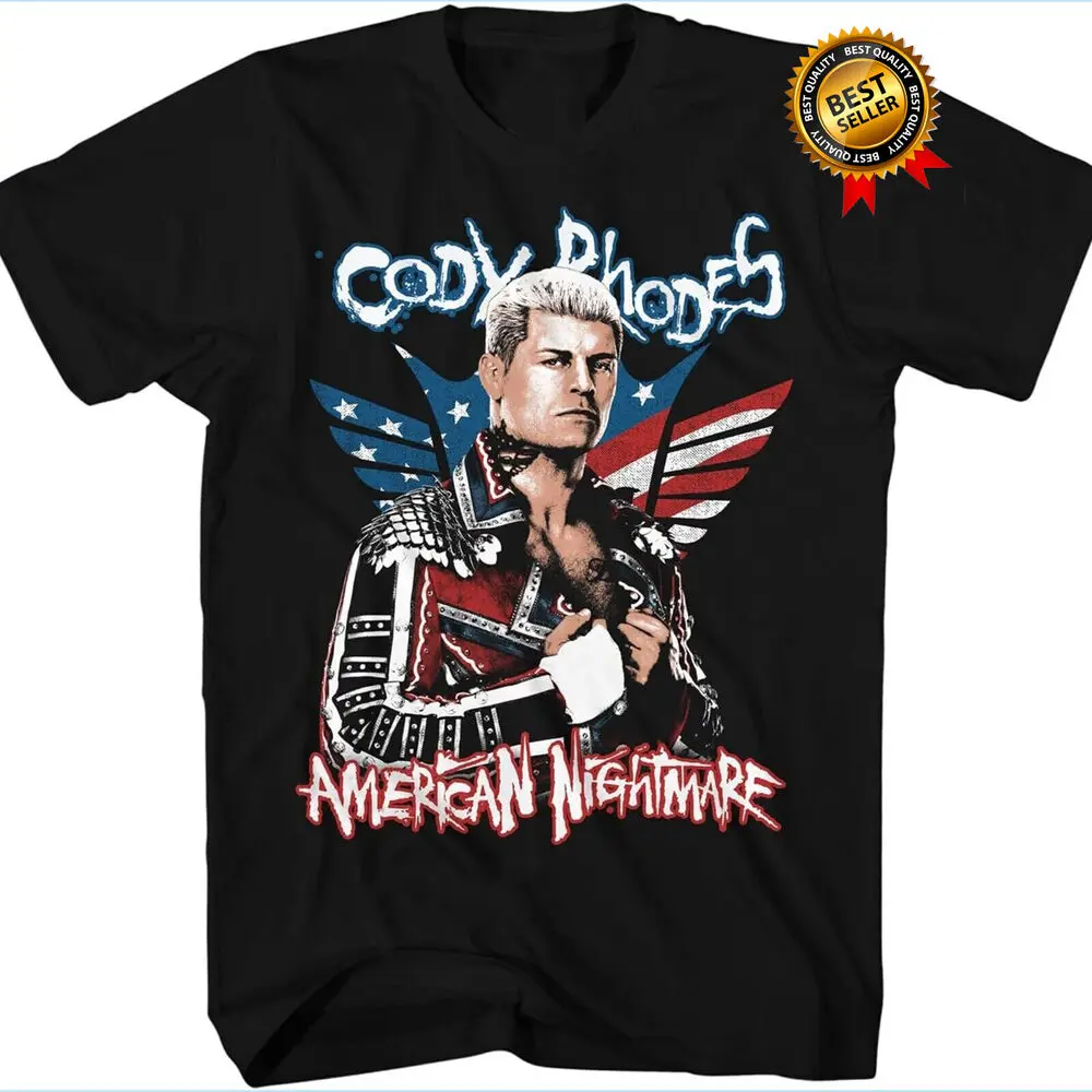 

Rare Cody Rhodes Shirt Black Gift For Fans Men Women S-4XL T-Shirt TT348