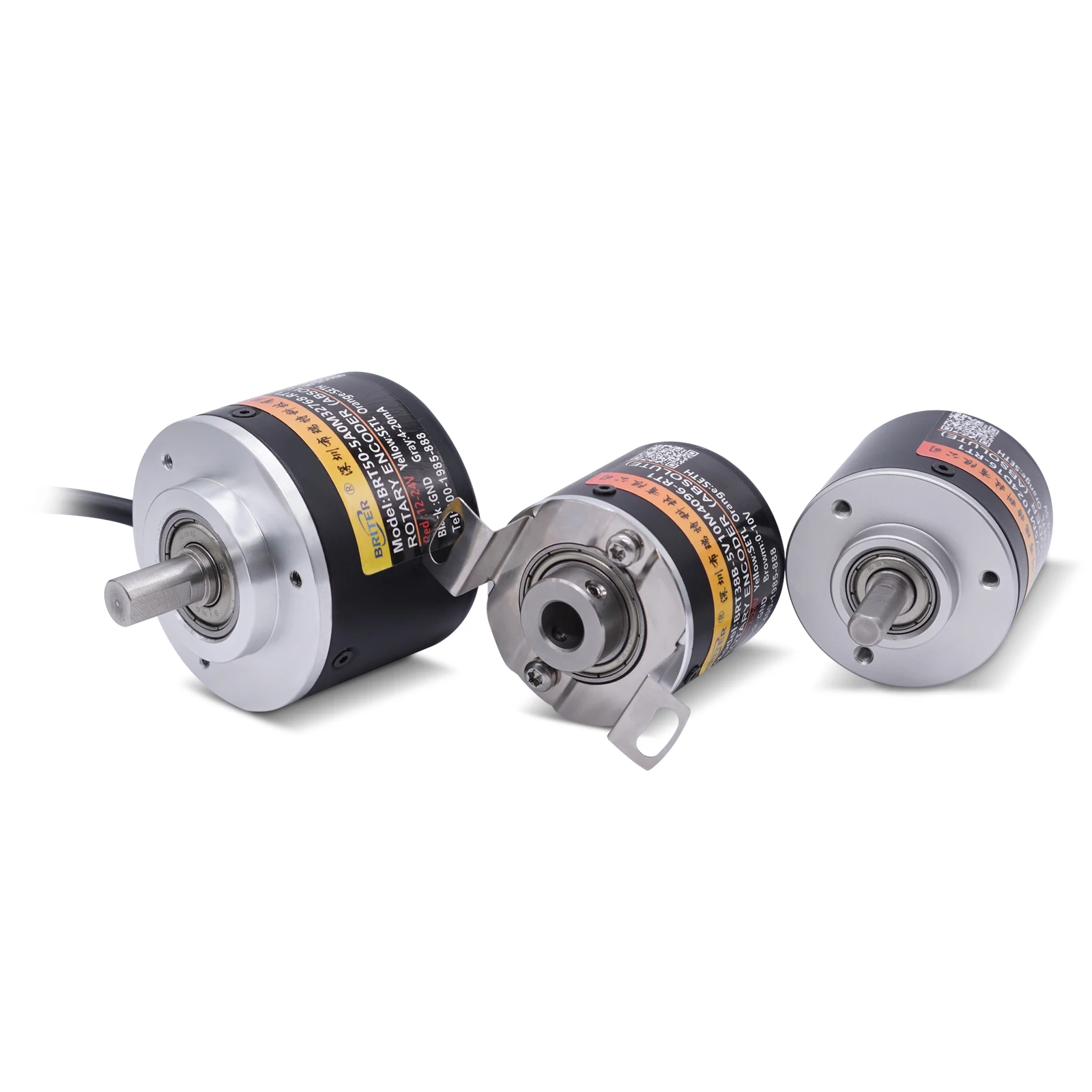 absolute rotary encoder power off memory Angle position measurement singleturn multiturn digital angular displacement sensor