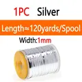 1mm 1 Pieza Plata