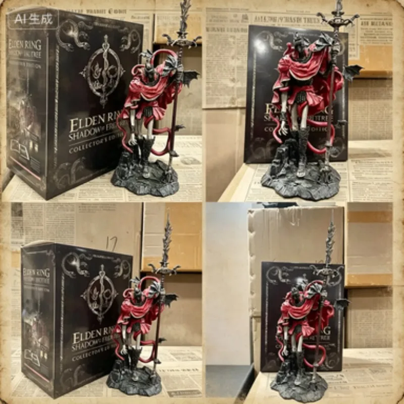 

Специальное предложение: Фигурка Мессмера из Elden Ring: Shadow of the Erdtree, коллекционная модель из ПВХ, аниме-статуэтка, декоративная фигурка