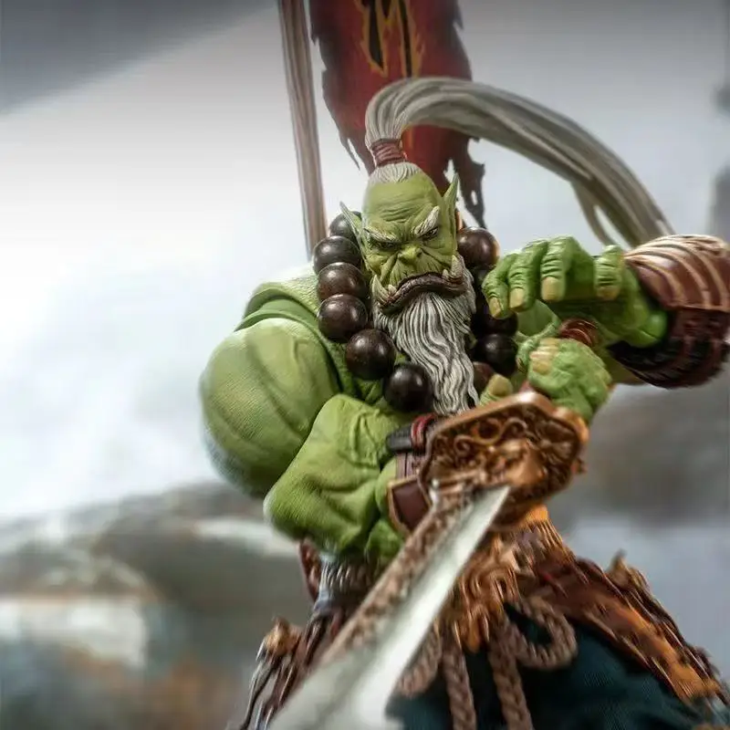 

In Stock Gray Knight Studio Sword Saint Tribe Guard Orc 03 Sword Saint Model