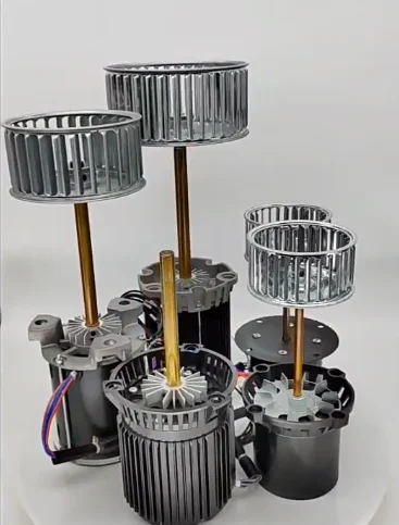 CY125L Long Axis High-Temp Resistant Motor for Oven, Tunnel Furnace and Reflow Soldering Equipment