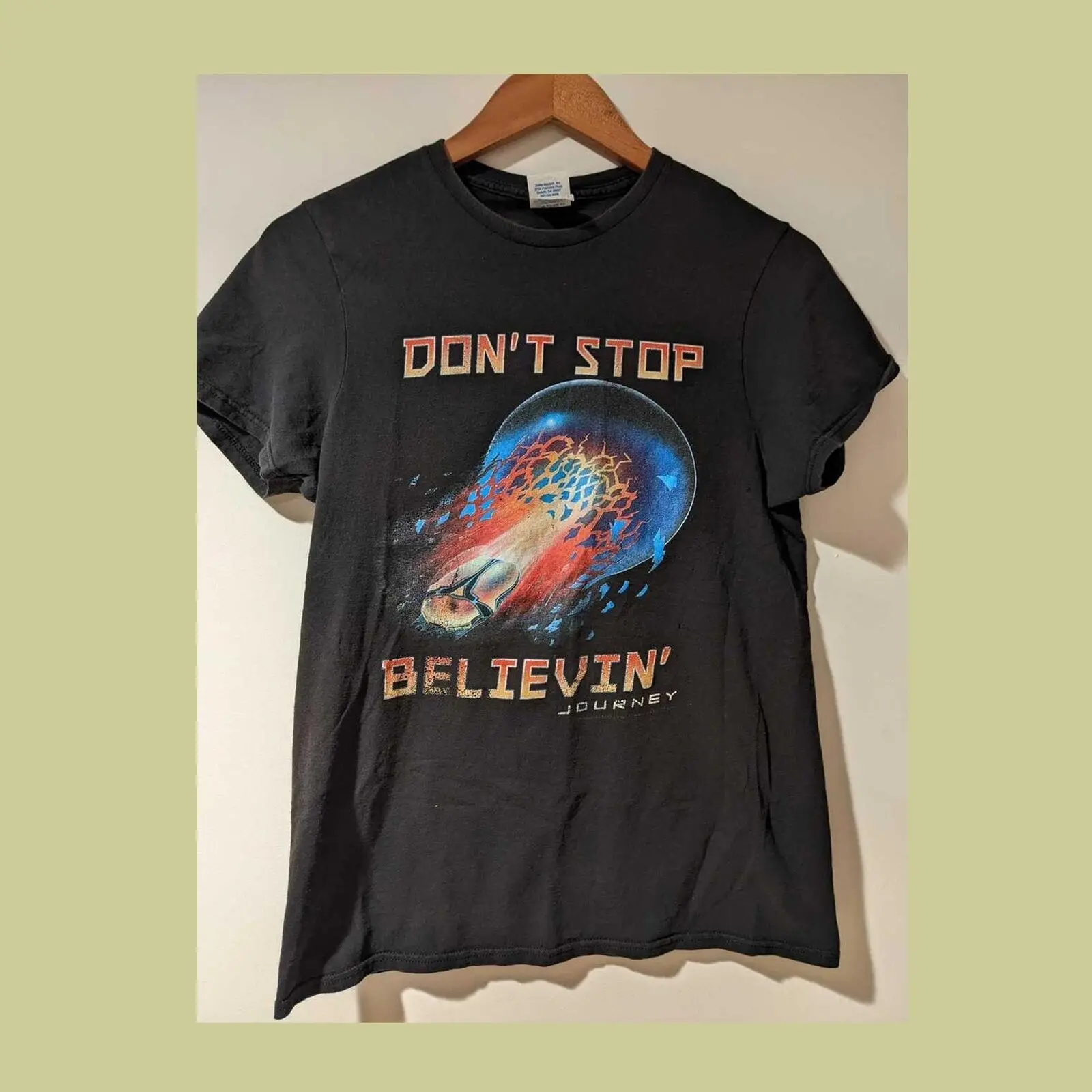 

Vintage Journey Shirt Journey Don 39 t Stop Believing Shirt Journey Band Sh