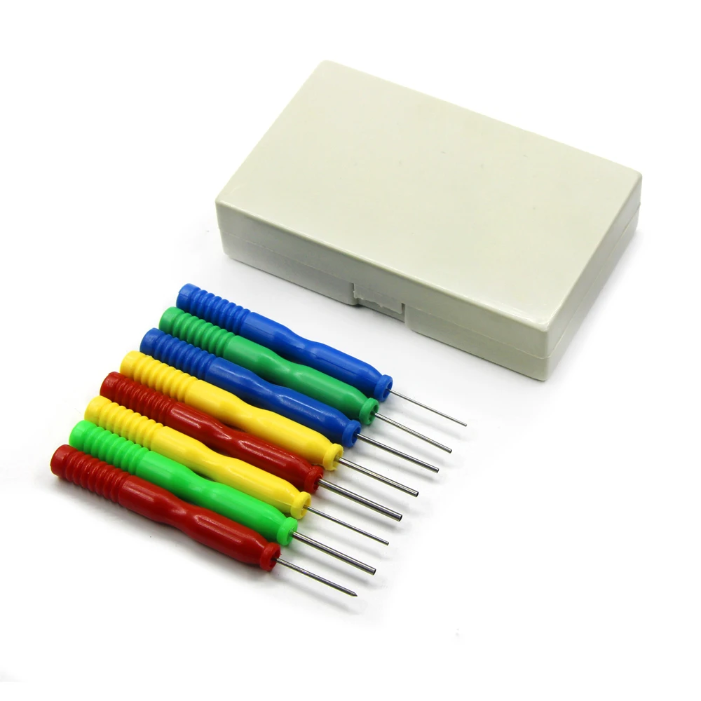 Non-stick Solder Stainless Steel Hollow Needle Desoldering Pin for Electronic Component Capacitor Repair Tools