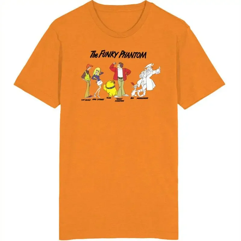 

The Funky Phantom Cartoon T Shirt