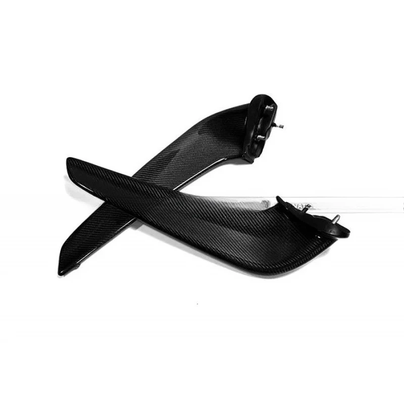 

Suitable forSuitable for Ferrari 458 Carbon Fiber Modification DMC Style Bumper Spoiler Front Air Knife Addition