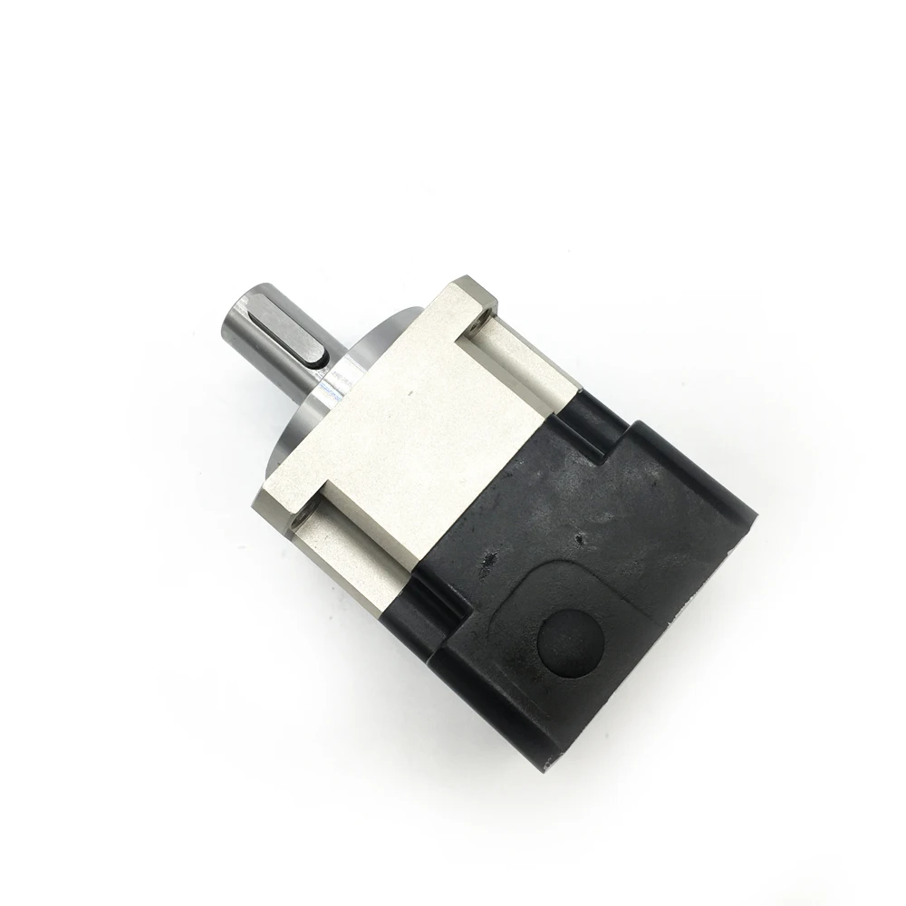 Imagem -03 - Relação Helicoidal da Engrenagem da Caixa de Engrenagens Planetária de Nema23 da Elevada Precisão 100 6.35: Entrada 200 11 14 mm Saída 16 mm para 400w w Servo 3arcmin