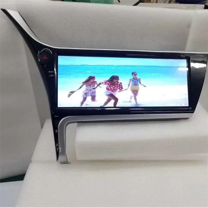 Android smart navigation 12.3-inch widescreen mobile phone Internet voice control 32G