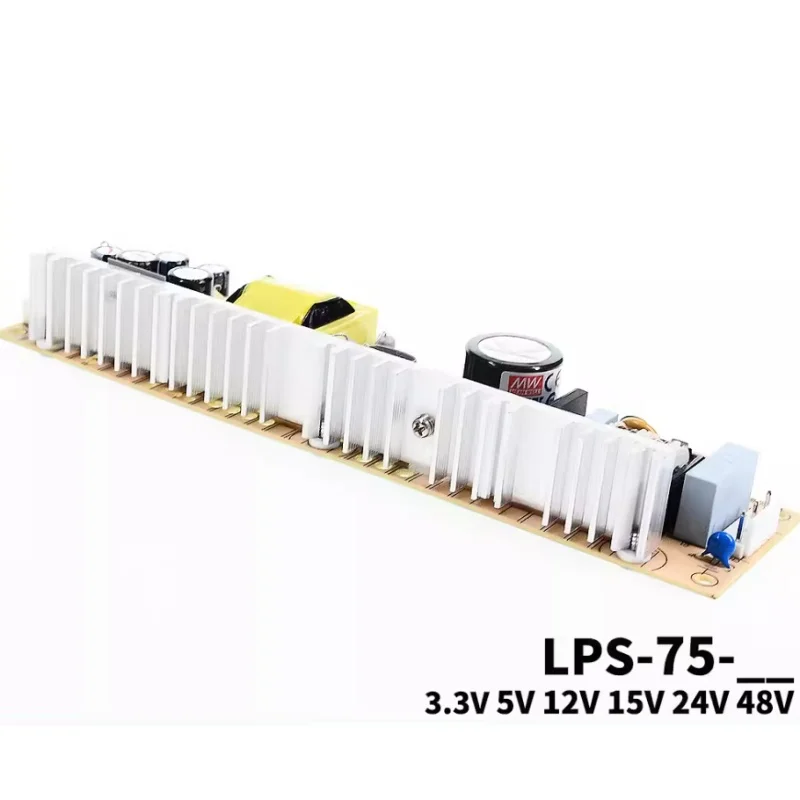 MEAN WELL LPS-75 LPS-75-24 24V 3.2A Meanwell LPS-75 24V 76.8W Single Output Switching Power Supply