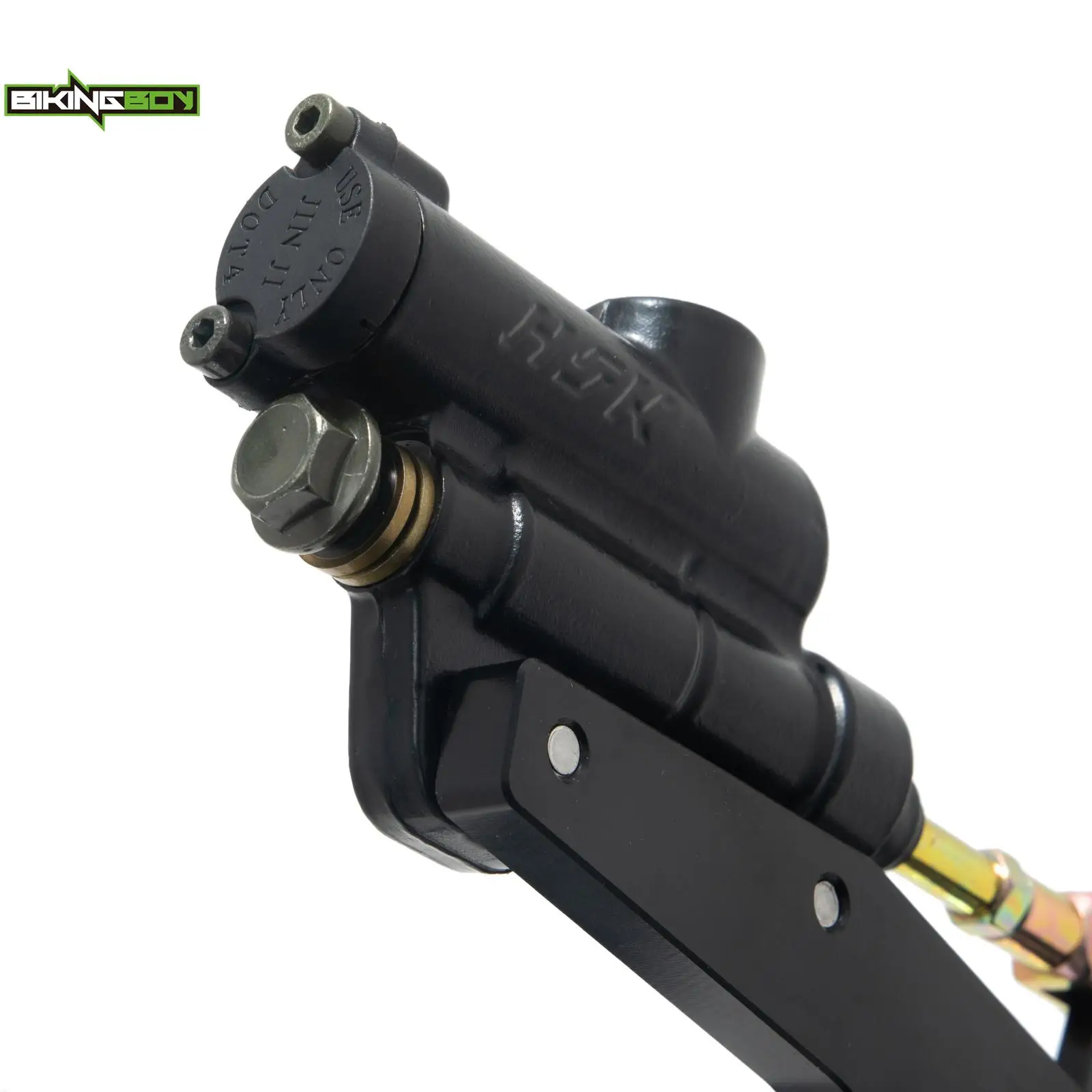BIKINGBOY Hydraulische Hinterradfußbremse für Talaria Sting Elektro-Dirtbike Offroad MX Aluminium CNC – Detail 9