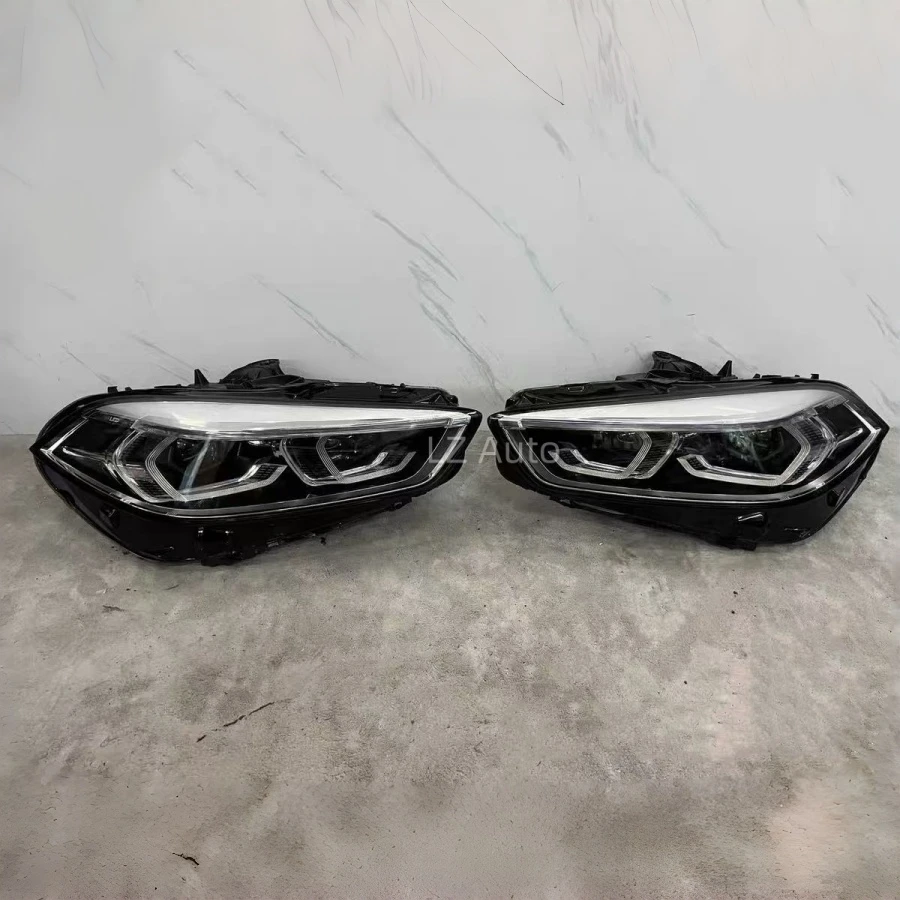 

Upgrading Headlight fit for BMW 1 Series headlight 2020-2023 BMW F40 LED headlight BMW M1 Headlamp Car Accessories Plug And Play