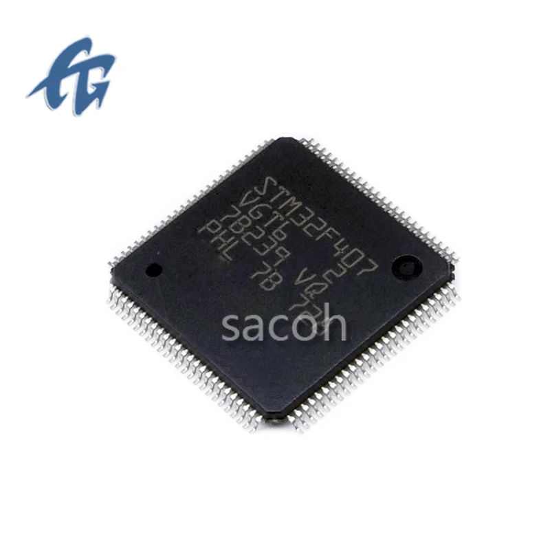 (SACOH Electronic Components) STM32F407VGT6 2Pcs 100% Brand New Original In Stock