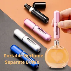 5ML Portable Travel Perfume Spray Bottle with Skin Care Tools Convenient and Easy to Carry Great for On-the-go Use and Touch-ups