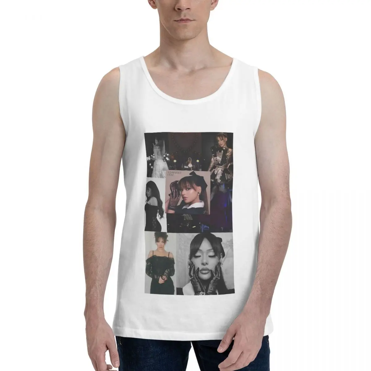 Custom Tour 2025 Liebe Ayliva 100% Cotton Men's Sweatshirt Vest Sleeveless Clothing Tees Men Tank Tops T-shirt