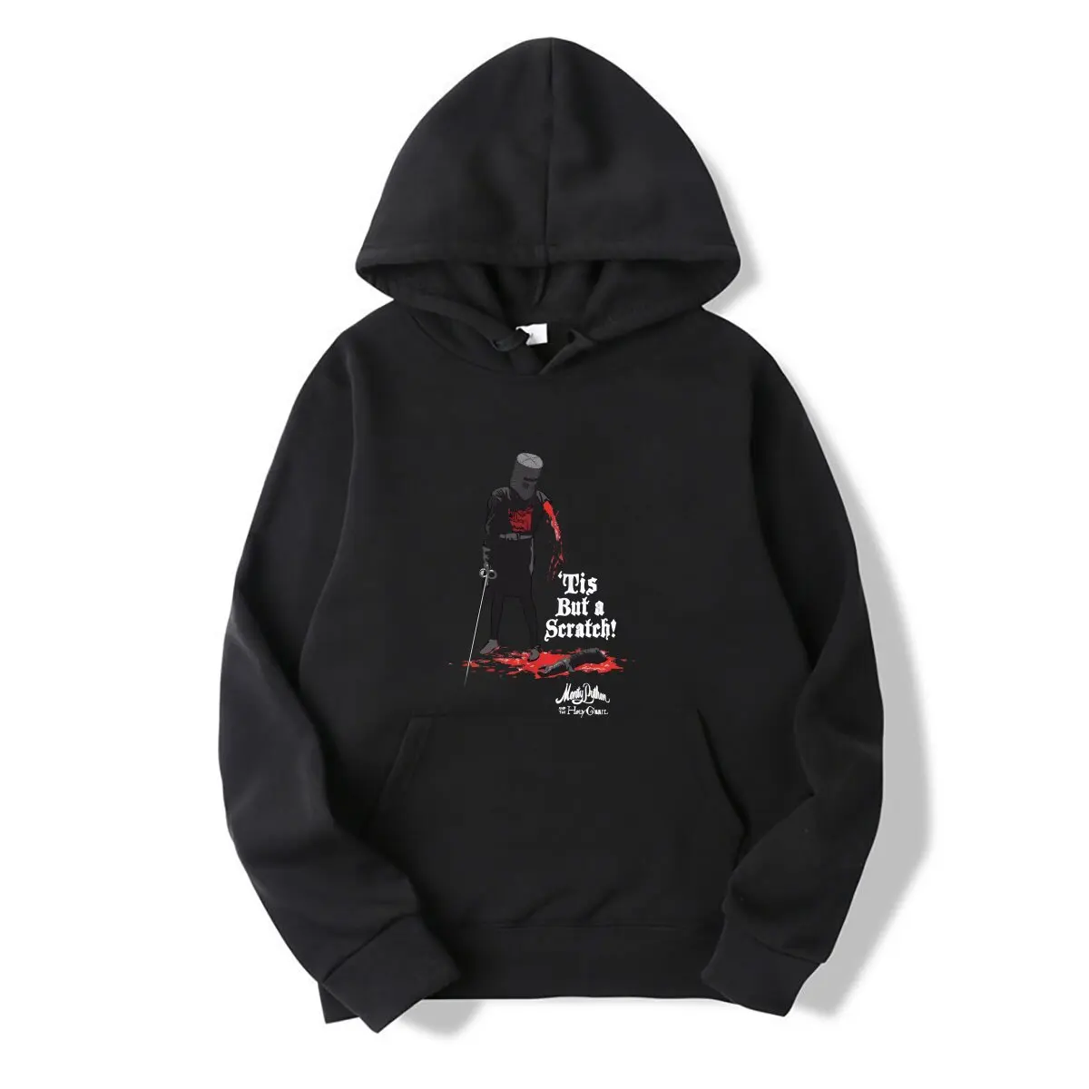 Monty Python Tis But A Scratch Hooded sweatshirt - OFFICIAL