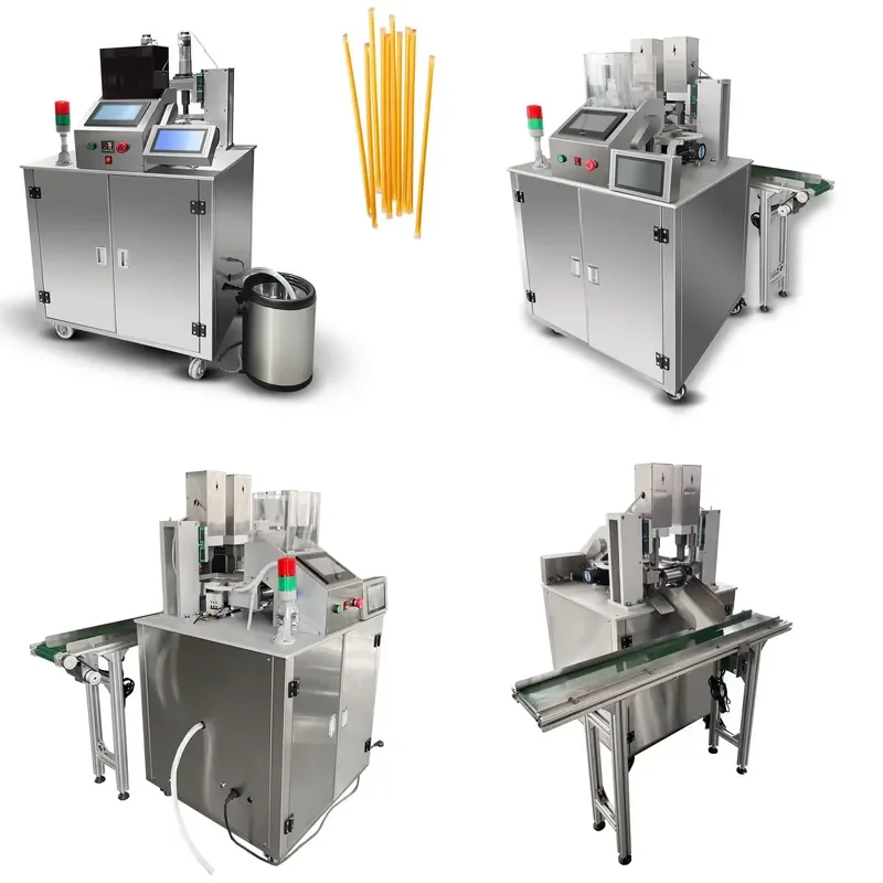 Recycling Machine 2026 Automatic Honey Straw Filling Machine, Semen Straw Filling and Sealing Machine, Honey Stick Machine