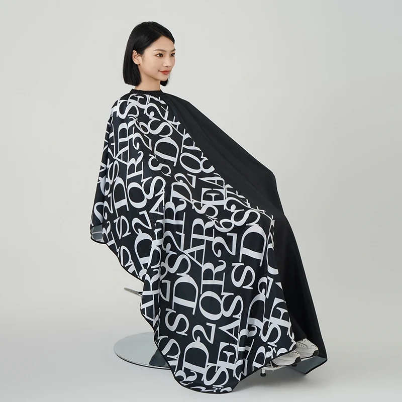 Large Size Haircut Cloth Barber Working Clothes Hair Salon Customer Hair Cutting Clothing Hairdressing Cloak Hairdresser Capes