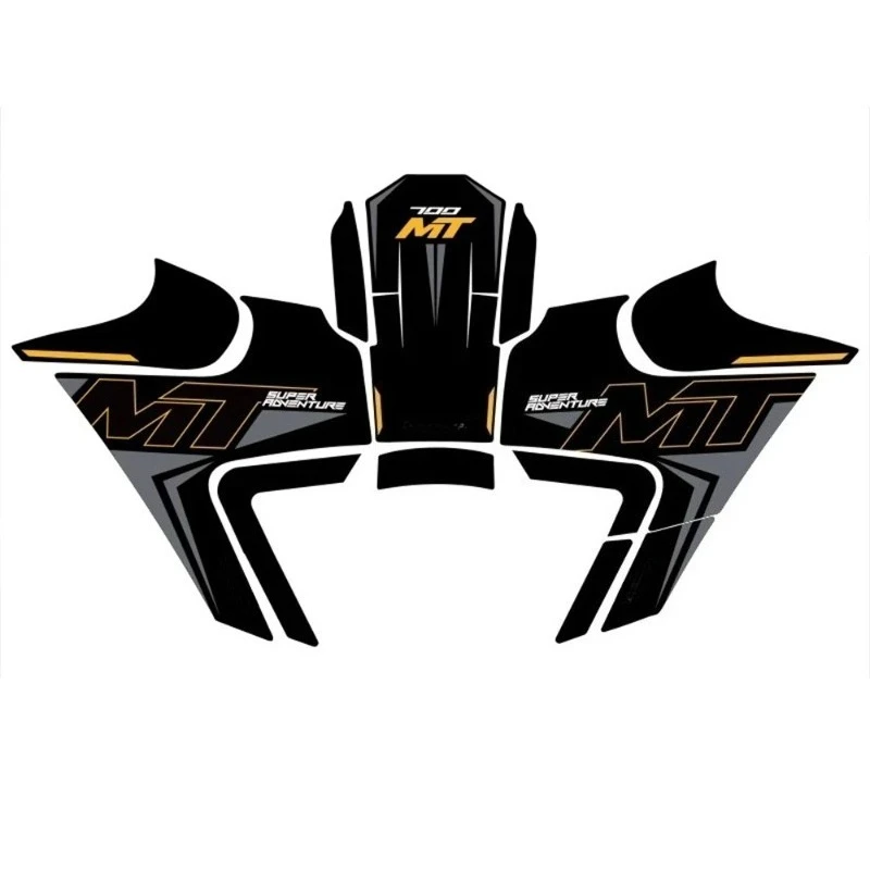 

НОВИНКА для CFMOTO 700MT: Защитная наклейка на топливный бак, матовая текстура, водонепроницаемая защитная пленка для мотоцикла