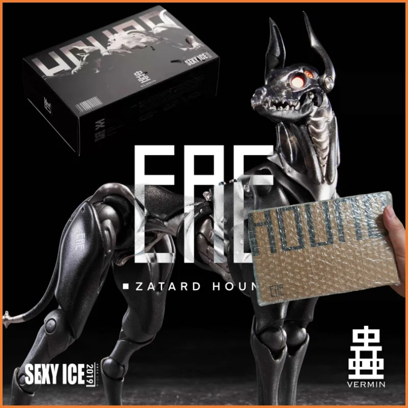 Новинка 2026 года в наличии: Фигурка-модель Zatade Hound Canine Creature из серии SEXY ICE Insect, аниме-модель, модная игрушка, настольная кукла