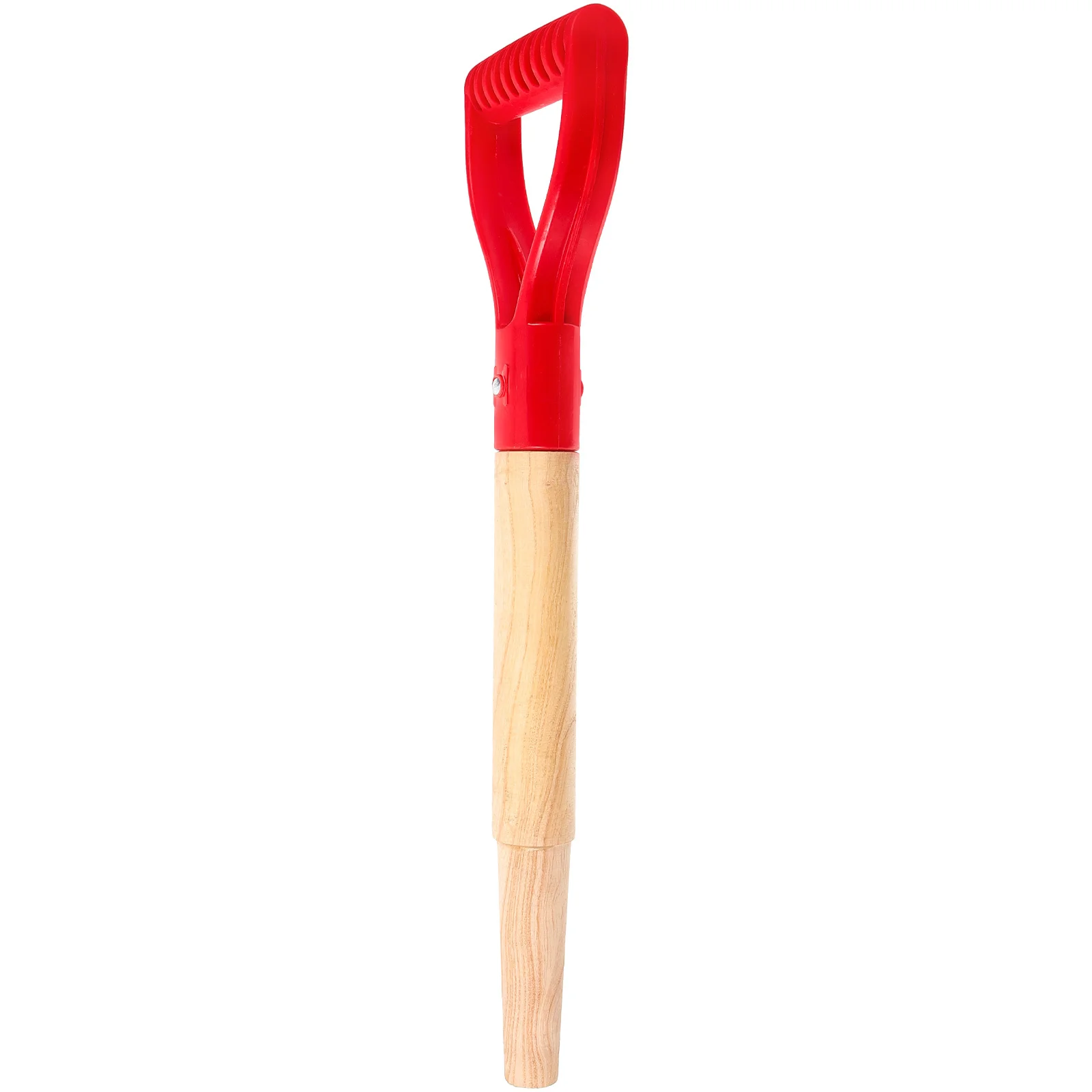 

Durable Wood Shovel Handle Replacement Long Spade Shaft Practical Portable Safety Handle for Digging and Outdoor Use