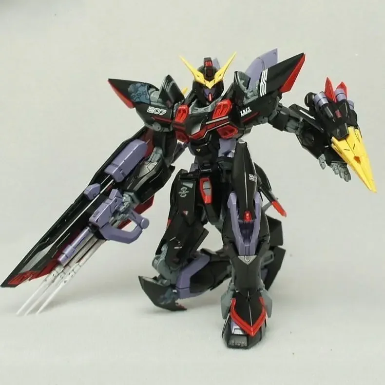 Daban 6615 Mg 1/100 Gat-X207 Blitz Modello di assemblaggio Kit di robot da collezione di alta qualità Modelli Regalo per bambini