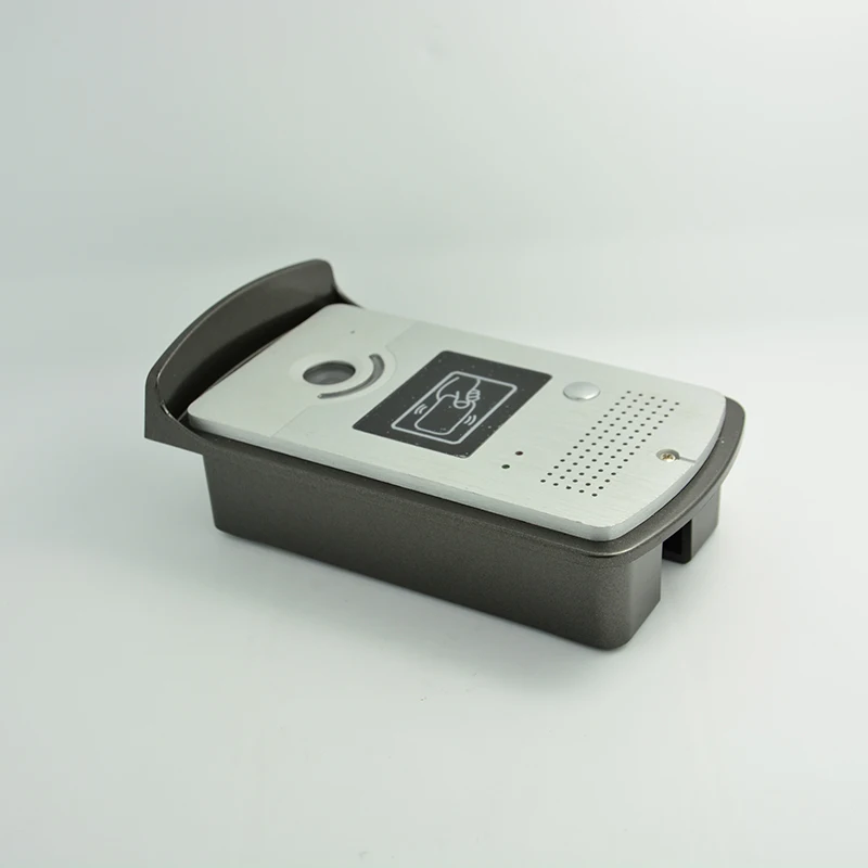 (1 SET) 7" Doorbell System Wireless Remote And RFID Card Unlock Home Security Talkback Intercom system Door Release HD IR Camera