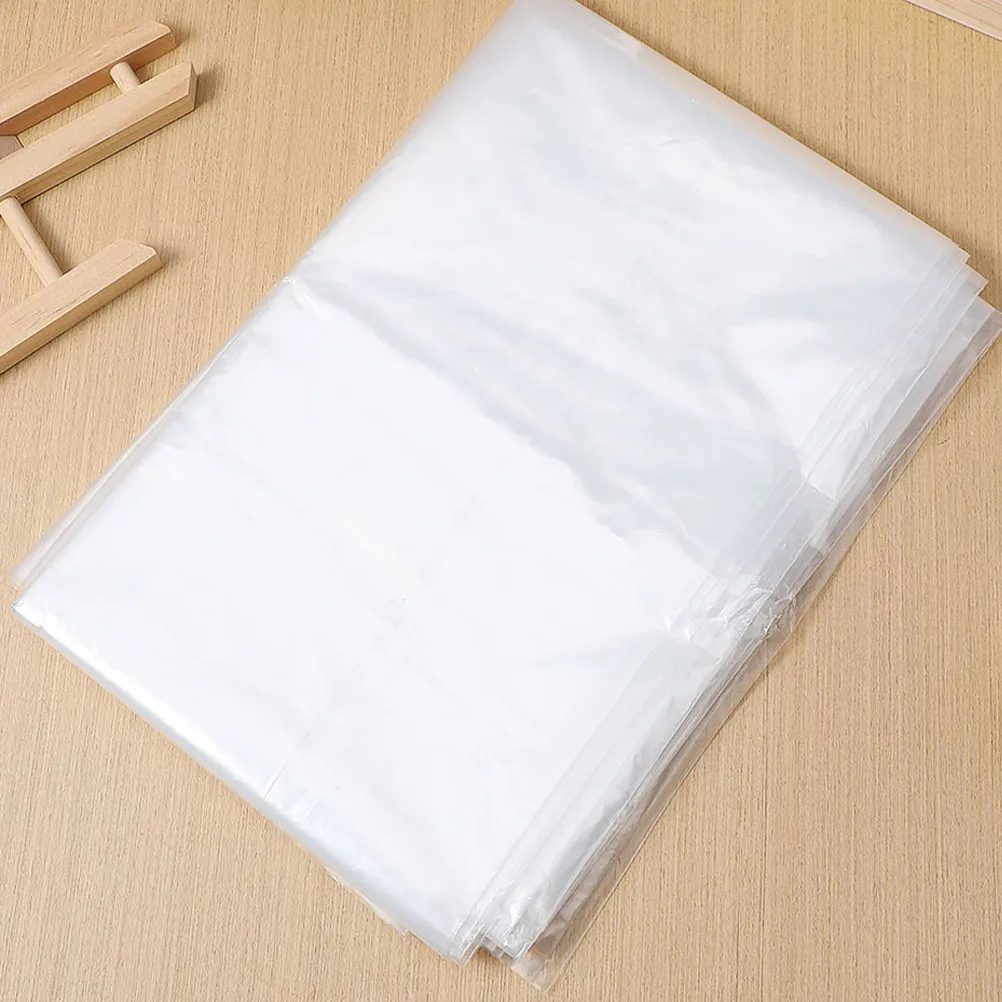 2Pcs Mattress Packaging Bags Plastic Clear Covers Heavy Duty Mattress Protector Moving Storage Bed Bags for Protection view 5