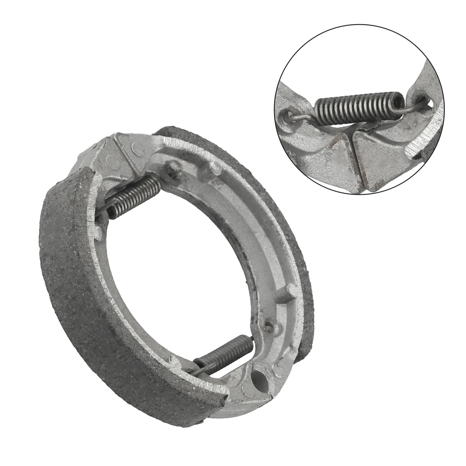 

Rear Weel Drum Spring Brake Shoes Convenient Electric Bicycle HighQuality Caliper Load Replacement Cycling New