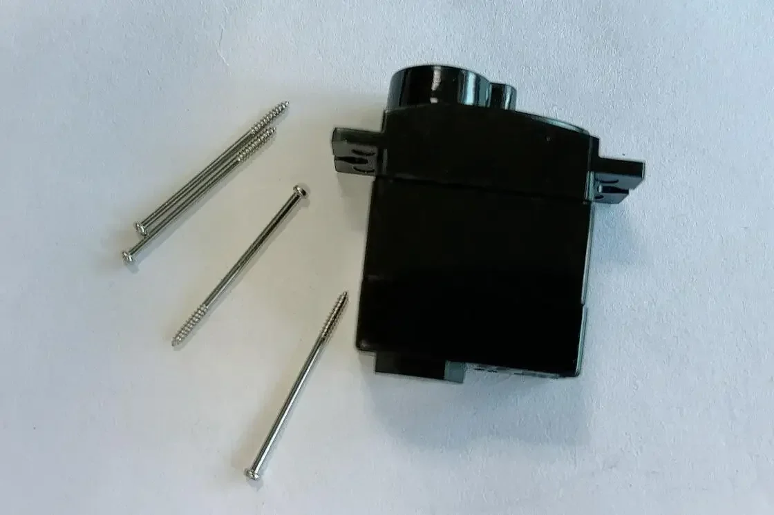 Upper and lower main body shell case  for 12g-16g-18g MINI Micro FH-D9025 GS-9025MG 9g MG90 servo replacement repair parts