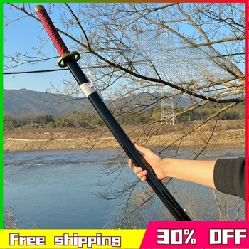 木製刀,武士の刀,アクションフィギュア,周辺機器,子供の誕生日プレゼントのおもちゃ,新品,103cm