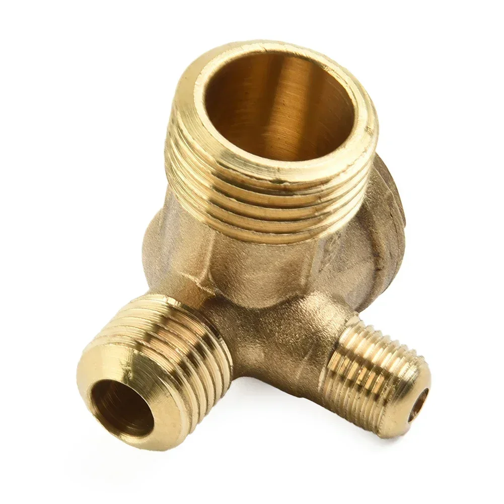 Connector Tool Check Valve 20mm/14mm/10mm 3 Port Brass Durability High Strength Male Threaded Tool Accessories