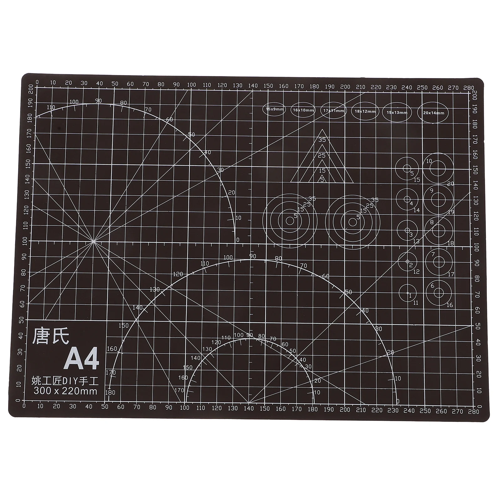 Cutting Mat for Crafts Heavy-Duty PVC Double-Sided Non-Skid Cutting Board for Paper Glass DIY Projects Table Protection