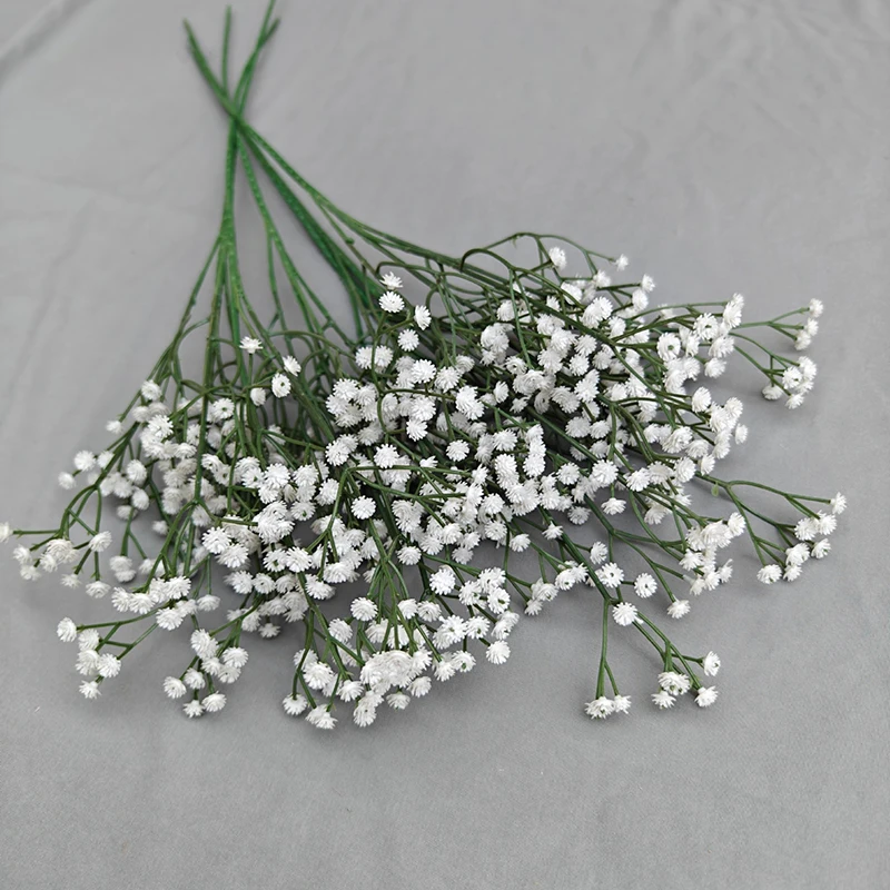 The Cheapest Artificial Gypsy Flower Suitable for Family Wedding Party Decoration Real Touch Gypsy Flower Fast Delivery