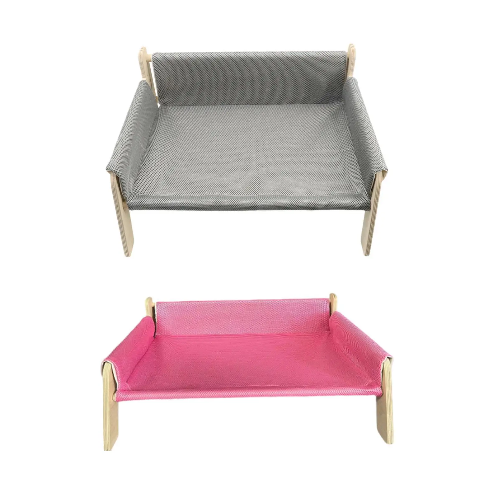 Pet Chair Resting and Sleeping Comfortable Pet Cot for Bunny Dogs