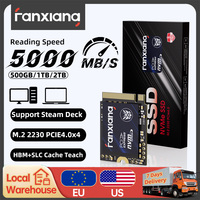 [EU/US Ship]Fanxiang S700 M.2 SSD 5000MB/s M.2 2230 500GB 1TB Hard Disk PCIe4.0x4 NVMe Internal Solid State Drive For Steam Deck