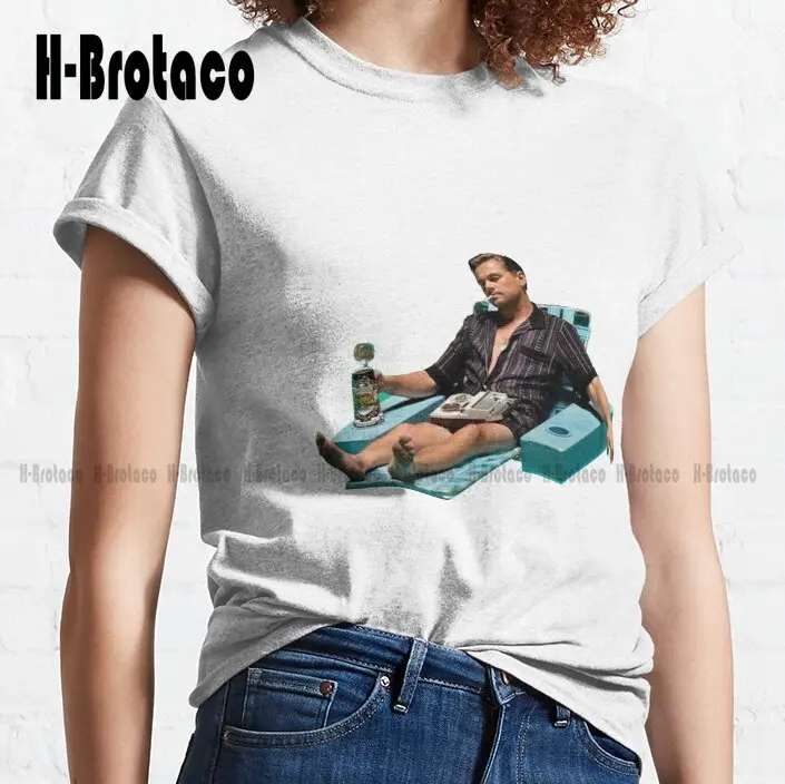 Dalton Rick. Rickdalton Leonardo Discaprio Quentin Tarantino Classic T-Shirt Custom Gift Creative Funny Tee Xs-5Xl Unisex Retro