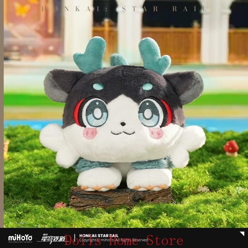 Honkai: Star Rail Inu Cão Monstro Animais de Estimação Cão Aventurina Khaslana Phainon Mydei Recheado Cosplay 20cm Travesseiro de Pelúcia Dango Oficial