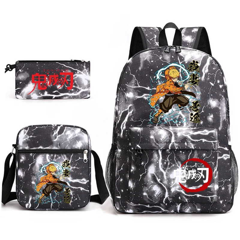 demon-slayer-anime-school-bag-set-3pcs-lightweight-backpack-shoulder-bag-pencil-case-gift-for-boys-girls-students