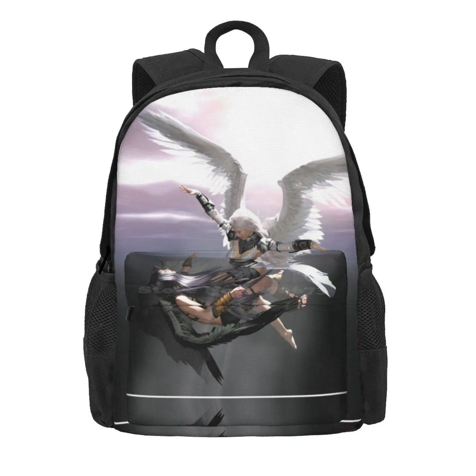 Angels Hot Sale Schoolbag Backpack Fashion Bags Digiconda Angels Seraph Battle Heavens