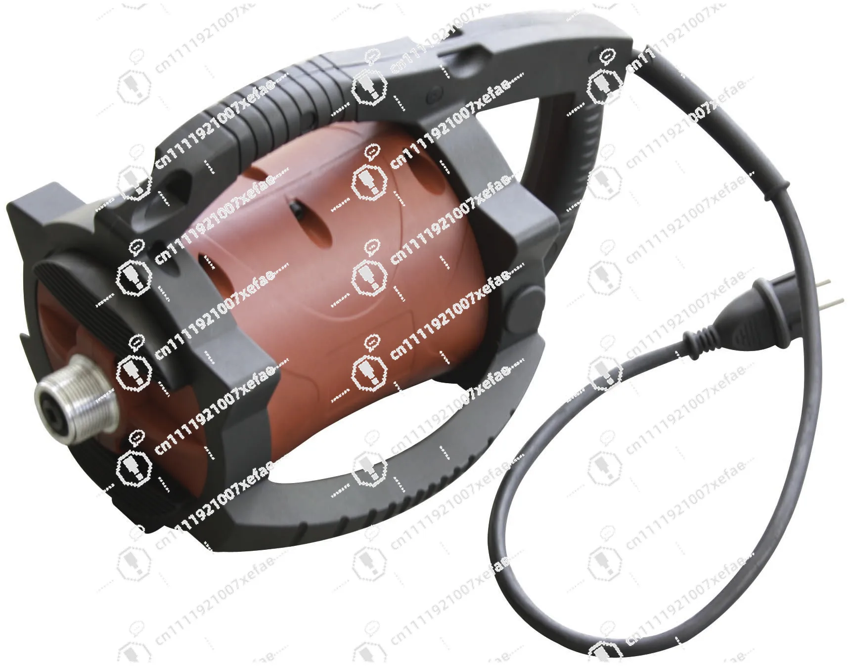 Concrete vibrator high vibration frequency concrete vibrator