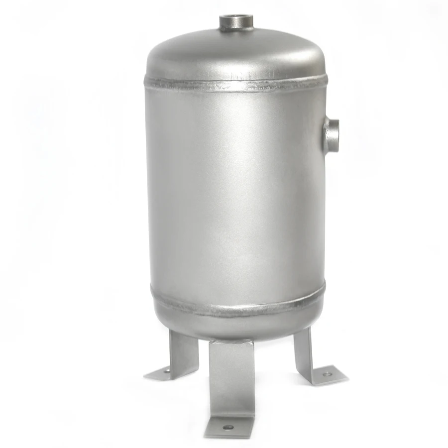 5L Vertical 304 Stainless Steel High Pressure≤1.25MPA Industrial Vacuum Air Storage Tank Can Be Customized