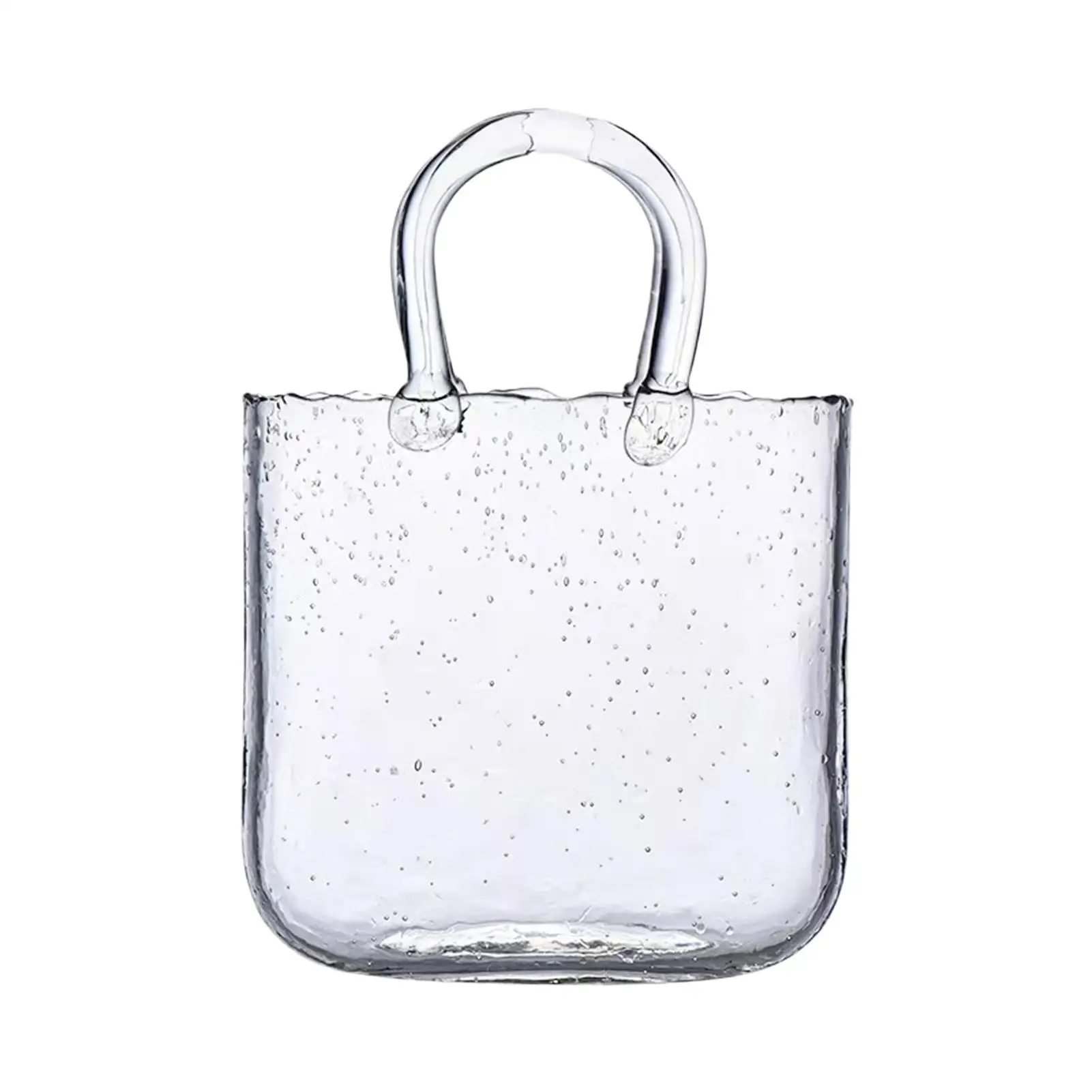 

Drink Purse Handbag-shaped Juice Cup Flower Vase Purse Wine Glass Flower Vase For Party Home Dining Room Wedding Birthday Bar